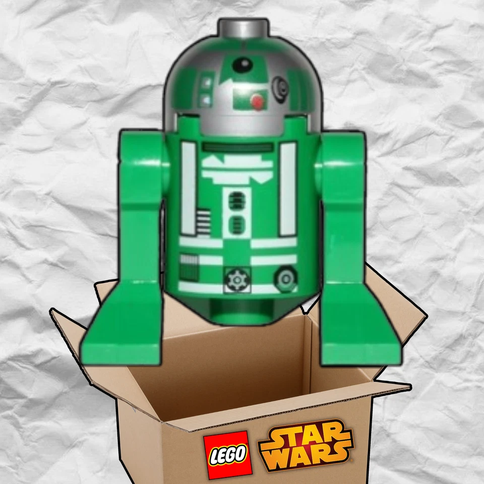 LEGO Star Wars DROID ONLY Mystery Minifigure Blind Bag - 100% Genuine Lego Lot - Image 2 of 3