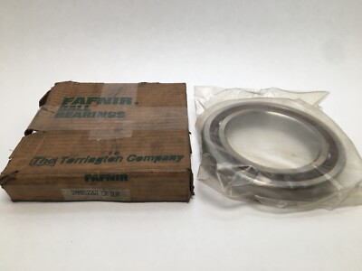 Fafnir 2MM9122WICR-SUM Bearing 110x170x28mm 2MM9122-WI-DUH 7022-C USA