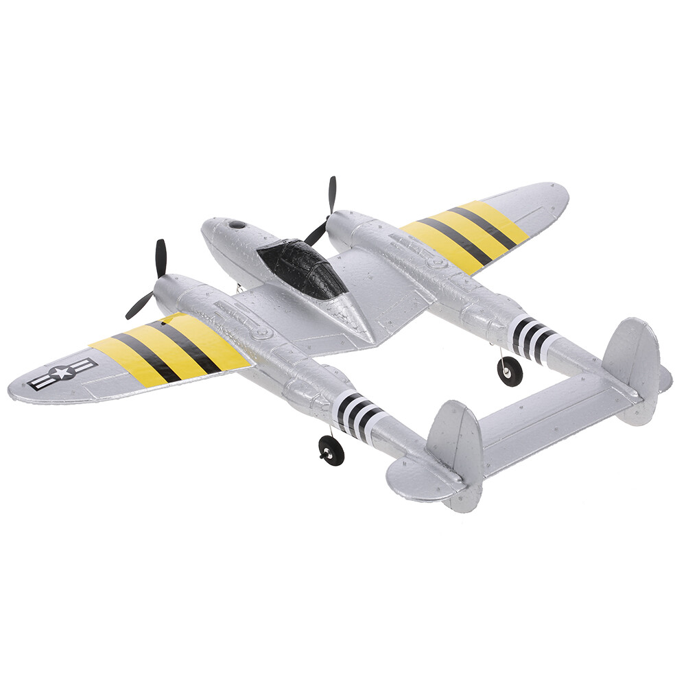 Fx 816 P38 2 4g 2ch Rc Airplane Aircraft Fixed Wing Outdoor Epp Plane Toy F5k7 Toys Hobbies Radio Control Control Line