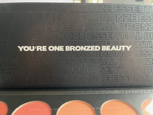 BH Cosmetics Essential 10 Color Bronzer/Blush Contour Palette w/Brush NEW - Image 3 of 4