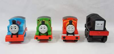 Thomas and Friends Pull Back & Go Racers James Percy Push Along Diesel Train