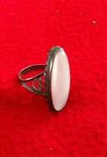 Vintage Sterling Silver Moonstone Ring