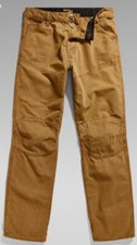 Nuevos Pantalones 3D Regulares G-STAR RAW 5620 ELWOOD DUCKMAN CRUDO $220