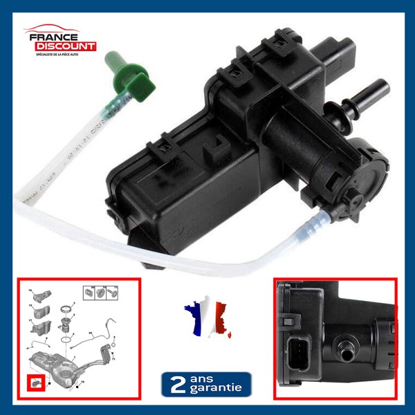 Pumpe Zusatzstoff Kraftstoff FAP Nuckel Citroen C3 II DS3 1.6 HDI 90 110 115-image