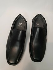 Jabasic Kids School Uniform Dress Shoes Slip-on Oxford Boy Size 12