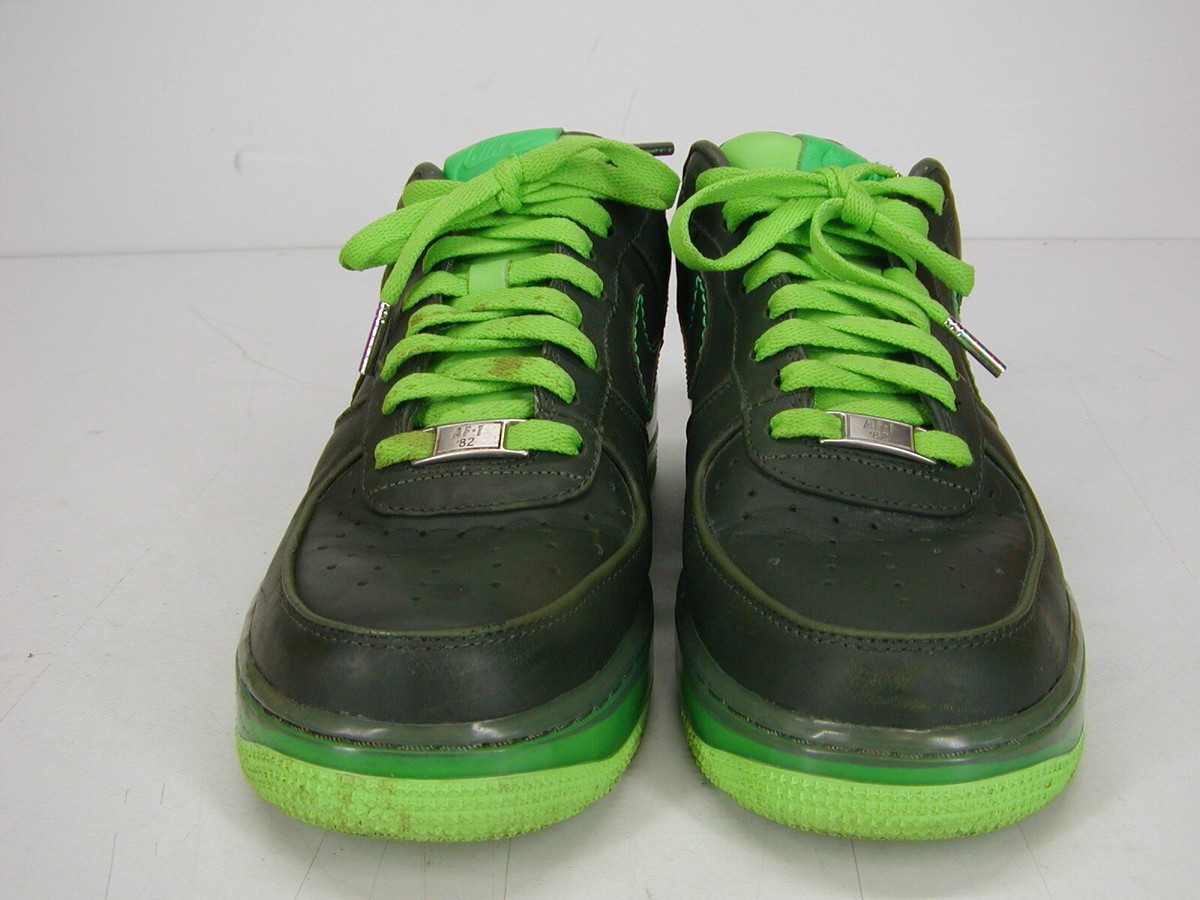 スニーカー Supreme x Nike Air Force 1 Max Air Dark Army Green Spark Nike Air Force 1 Supreme Max Air Dark Army Green Spark