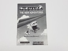 Pac-Man 2 New Adventures Authentic Original SNES Super Nintendo Manual Only 