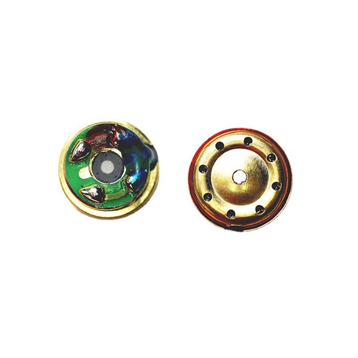 PCS 10MM Headphone Speaker CTN Composite Film DIY Headphone Unit Spare  Part