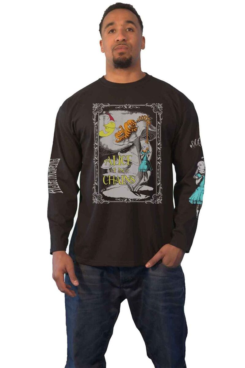Alice In Chains Wonderland Long Sleeve T Shirt | eBay Alice In Chains Wonderland Long Sleeve T Shirt | eBay