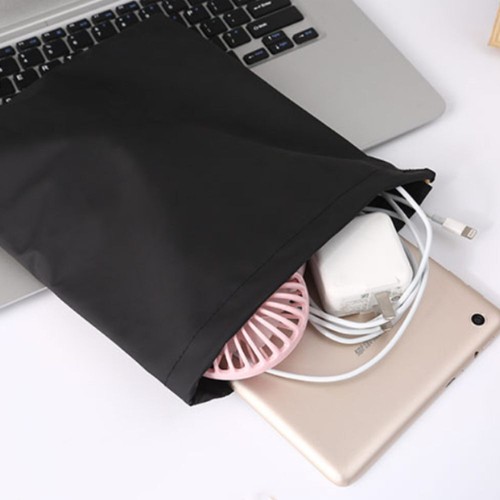 with Draw String Power Bank Case Headphone Case Pouch Card Holder Bag - Zdjęcie 7 z 17