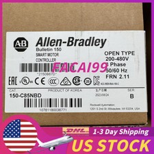 1PC New Allen-Bradley 150-C85NBD SMC-3 soft starter