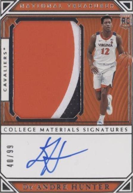 De'Andre Hunter Trading Cards for sale | eBay