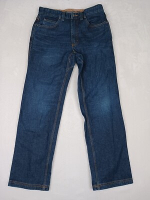 Duluth Trading Co Jeans Men 32x30 (31x30) Flex Ballroom Dark Wash Stretch 