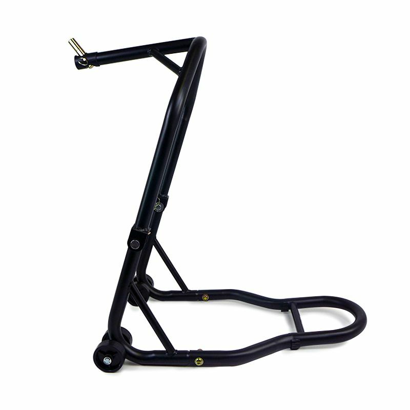 Lève moto avant sous colonne Honda CB 750 pour démonter la fourche facilement - 3