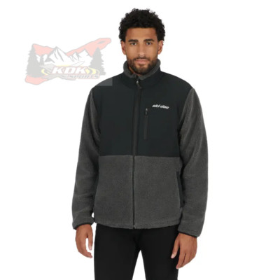 SKI-DOO MENS TEDDY FLEECE JACKET 454838 | eBay