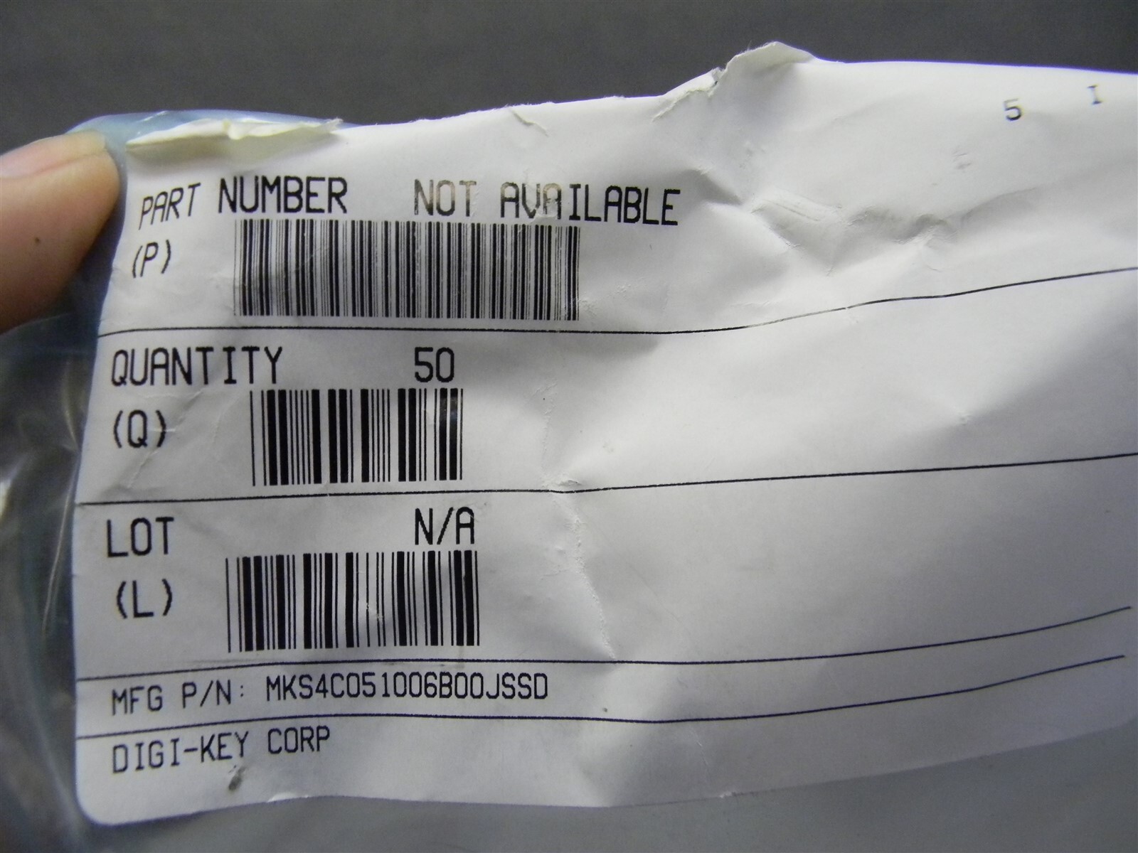 WIMA MKS4C051006B00JSSD Film Capacitor Lot of 49