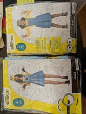 Minions costumes - Mother Medium /Daughter Small NEW IN PACKAGE