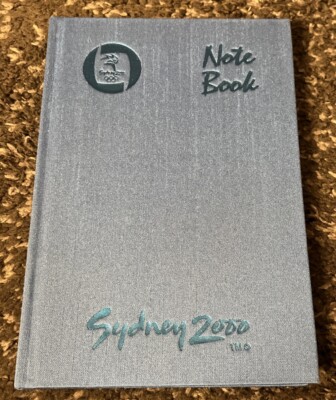 Sydney 2000 OLYMPIC NOTE BOOK HARD COVER 6 X 8.5 Inches | eBay