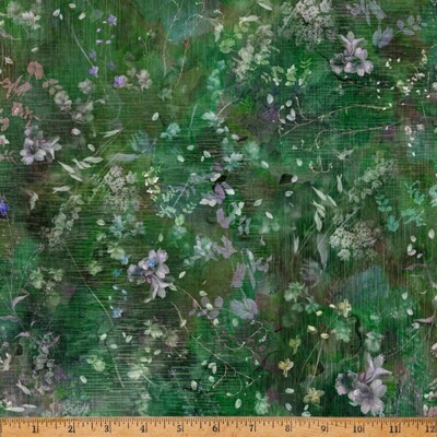 Botanical House By Hoffman Fabrics - Meadow Garden  #W5404-170