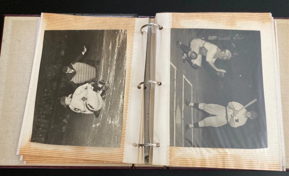 Álbum de recortes de bisontes de búfalo de principios de 1900 con fotos y tarjetas originales Foto 4 de 4