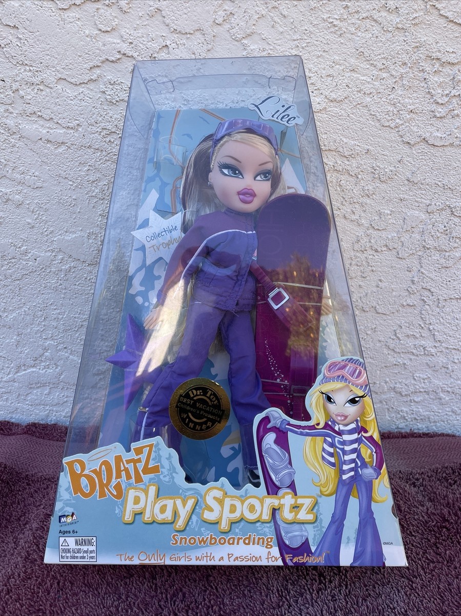 Poupée Mannequin Bratz Lil’ee – Sport Snowboard – MGA – Neuve En Boîte