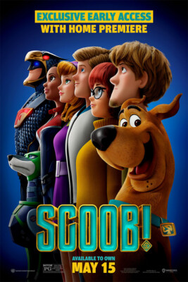 Scoob Action Adventure Movie Painting Wall Art Home Decor - POSTER 20x30