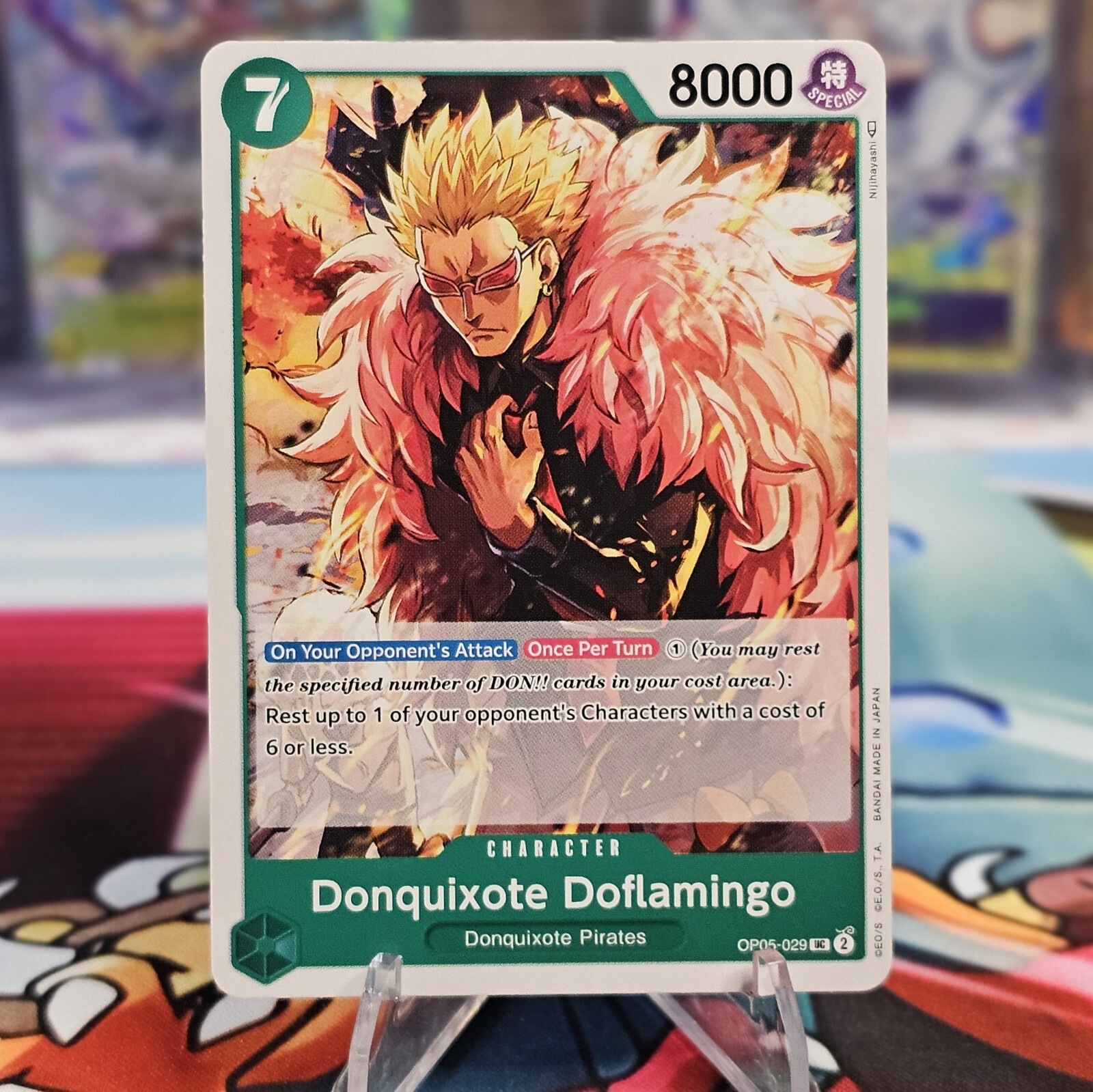 Donquixote Doflamingo OP05-029 Awakening of the New Era One Piece Card Game NM/M