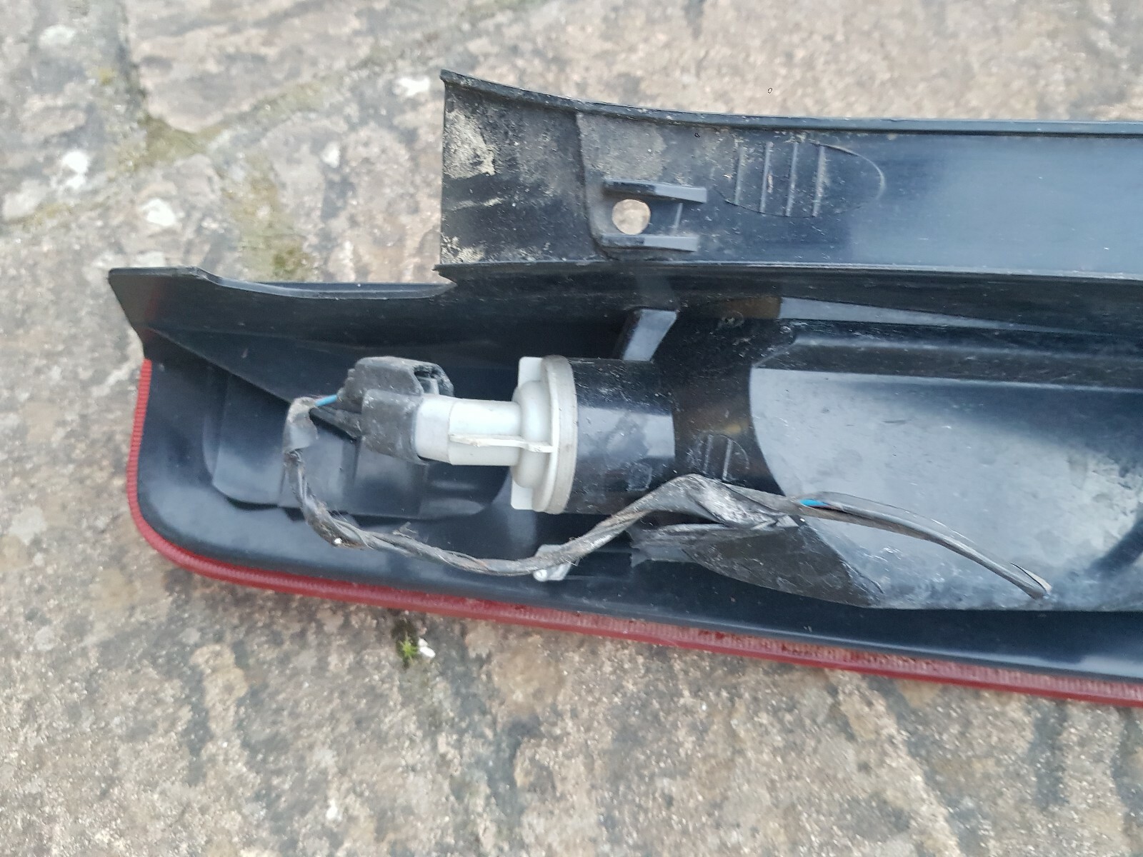 Visteon Rear Lamp Left Passenger Side +Tail Light+Flasher Ford Focus