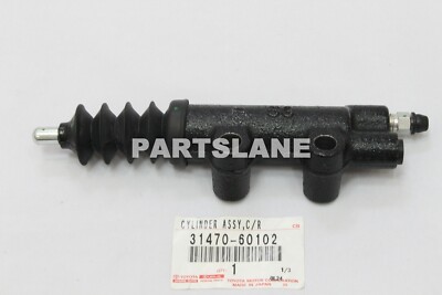 Toyota Land Cruiser 1986-1987 OEM Genuine Clutch Slave Cylinder