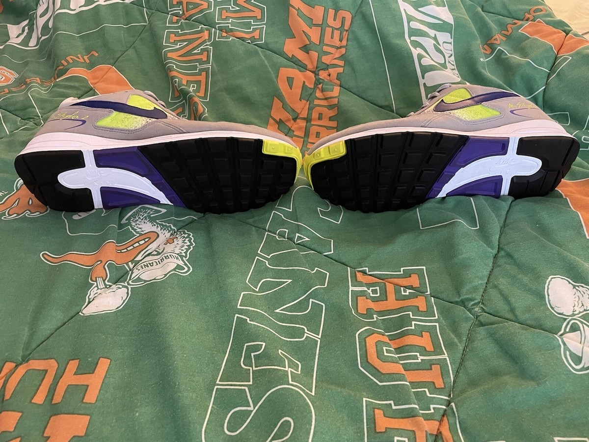 Nike Air Skylon Grey Volt Grape Mens size