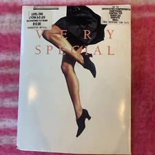 Very Special Pantyhose Women S Black USA Graduated Compression Control Top Lycra