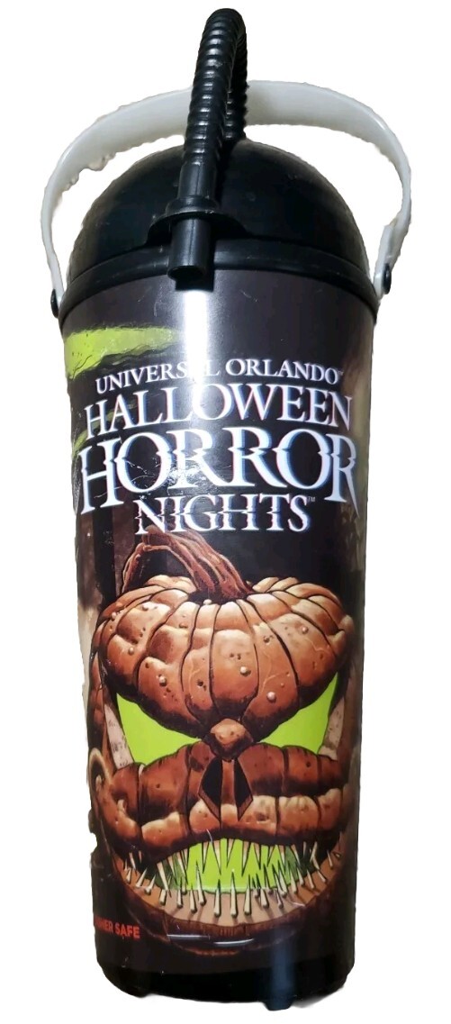 2018 Universal Studios Halloween Horror Nights Coca-Cola Freestyle Souvenir Cup