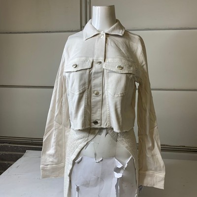SPLENDID Mavis Cropped Jacket Women's Size XS Moonstone | eBay