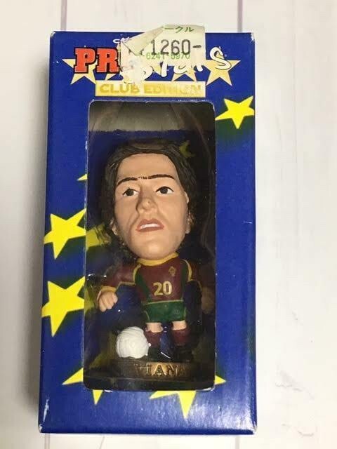 340★サッカー★fernando hierro★prostars★フィギュア Corinthian ProStars Figures Club Edition Hierro (Spain) & Viana