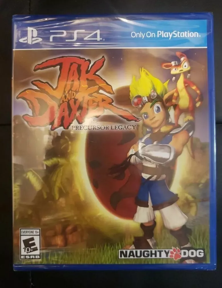 Jak and daxter the precursor hotsell legacy ps4