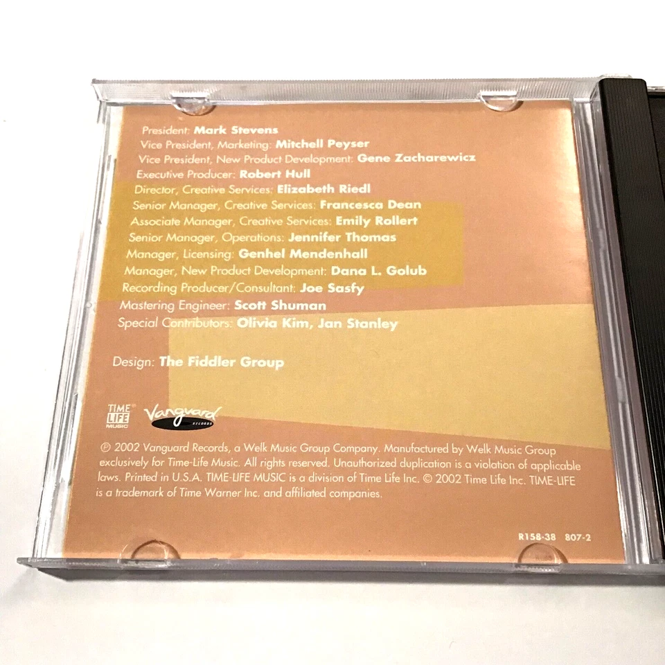 Time Life Live At Newport (CD, 2002) Joan Baez, Judy Collins, Pete Seeger Foto 3 de 4