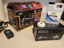 Chauvet H-700 Hurricane 700 Fog Smoke Haze Effect Machine Includes Fluid Remote 