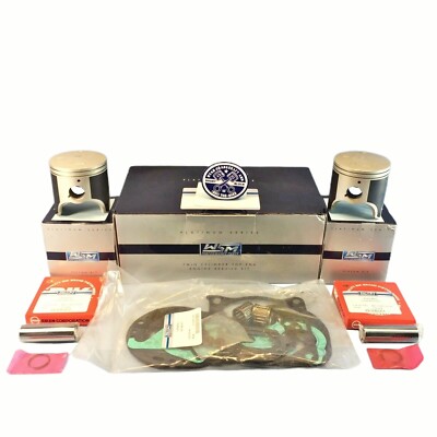 Neues WSM 80,90Mm Über Platinum Top End Kit 1998-2005 Yamaha 800 XL GP GP-R XLT