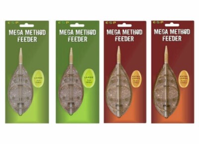 ESP MEGA METHODE FÜTTERER - ALLE GRÖSSEN | NEU - KARPFEN/SPEZIALANGELN-