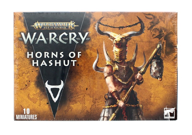 Warhammer Warcry Horns of Hashut Age of Sigmar 10-Citadel Miniatures 111-92