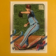 2021 Topps Series 1 Base Rookie.Card #244 Spencer Howard  Phillies RC 🔥