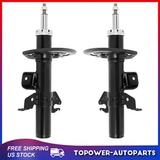 Front Pair Struts Shocks Absorbers For 2015-2017 Chrysler 200 Left and Right