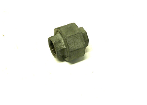 3/4" 300 Threaded NPT Union Galvanized Malleable Iron Pipe Fitting MI04055GMI