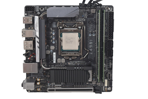 Gigabyte AORUS Ultra Z490I Mini-ITX Motherboard w/ Intel i7-10700k - 2x32GB DDR4