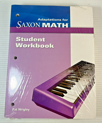 Saxon Math Grade 4 Adaptions for Student Workbook & Reference guide 1602774552