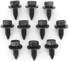 67-72 73-80 Chevy/GMC C10 Truck Hood Hinge Bolt Set of 10