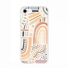 Cover per iPhone SE 2022/SE/8/7/6S/6 Ibrida Semirigida Antiurto