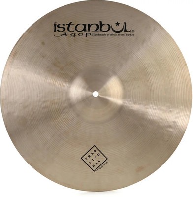 Istanbul Agop Traditional Dark Crash Cymbal - 17 inches