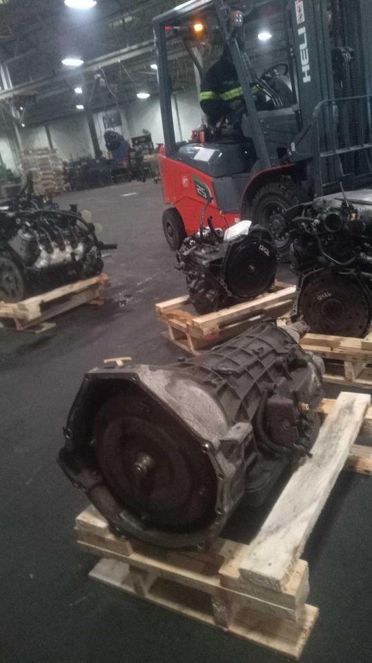 Automatic Transmission Heritage 8-330 5.4L Fits 01-04 FORD F150 PICKUP 751767