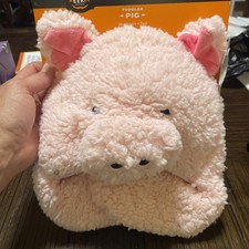 Unisex Toddler Plush Pig Hat and Tail Costume Set One Size Hyde  Eek